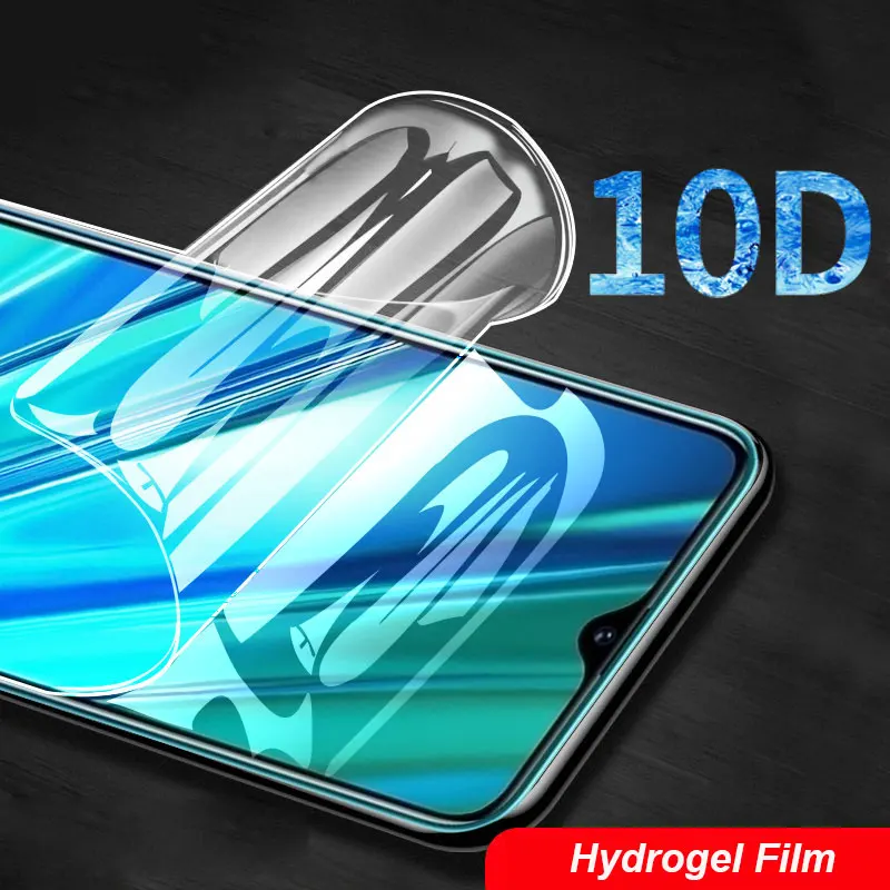 

Гидрогелевая пленка с полным покрытием для OPPO Realme 5 Pro, Защита экрана для Realme5 pro, пленка HD Realme5 Realme6i, защита высокого качества