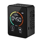 Портативный тестер углекислого газа, измеритель углекислого газа с аккумулятором