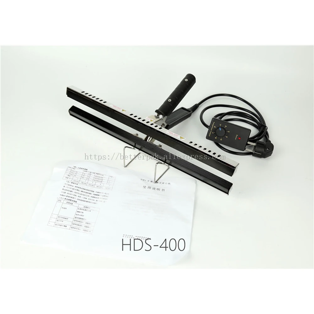 HDS-200/300/400 портативный герметик RCIDOS металлизированная пленка/алюминиевая фольга