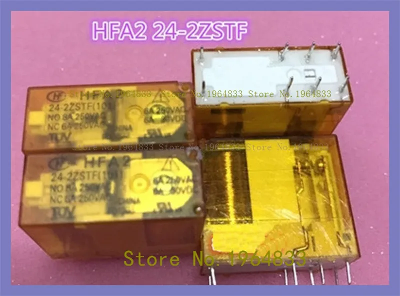 

HFA2 24-2ZSTF 24VDC 8A 8 type 40,52 DC24V