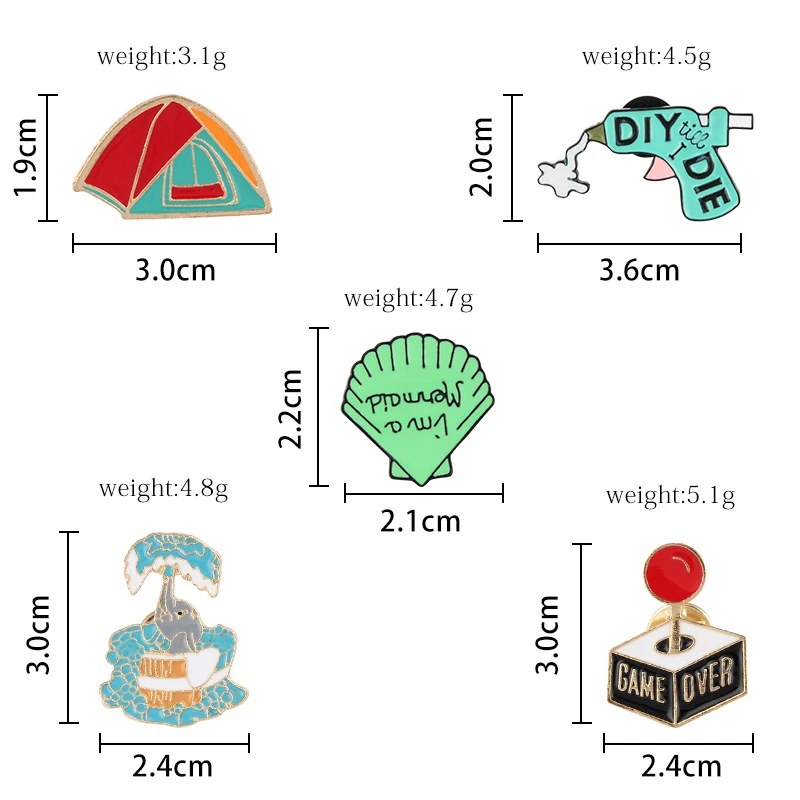 Модная брошь с мультяшным изображением милого слона для ванны забавные