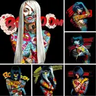 Набор для рисования по номерам на холсте сделай сам