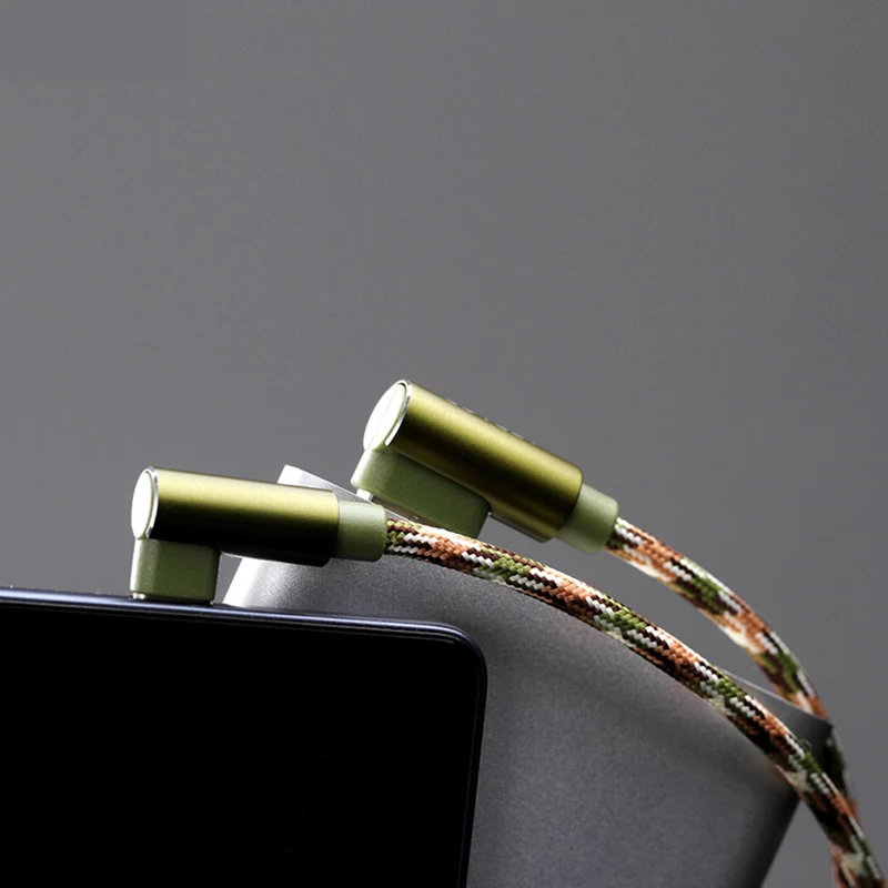 Кабель USB C type c 1 м 2 3 5 в 4 А 90 градусов для быстрой зарядки samsung s8 s9 s10 HUAWEI mate 20 P20 P30 PRO