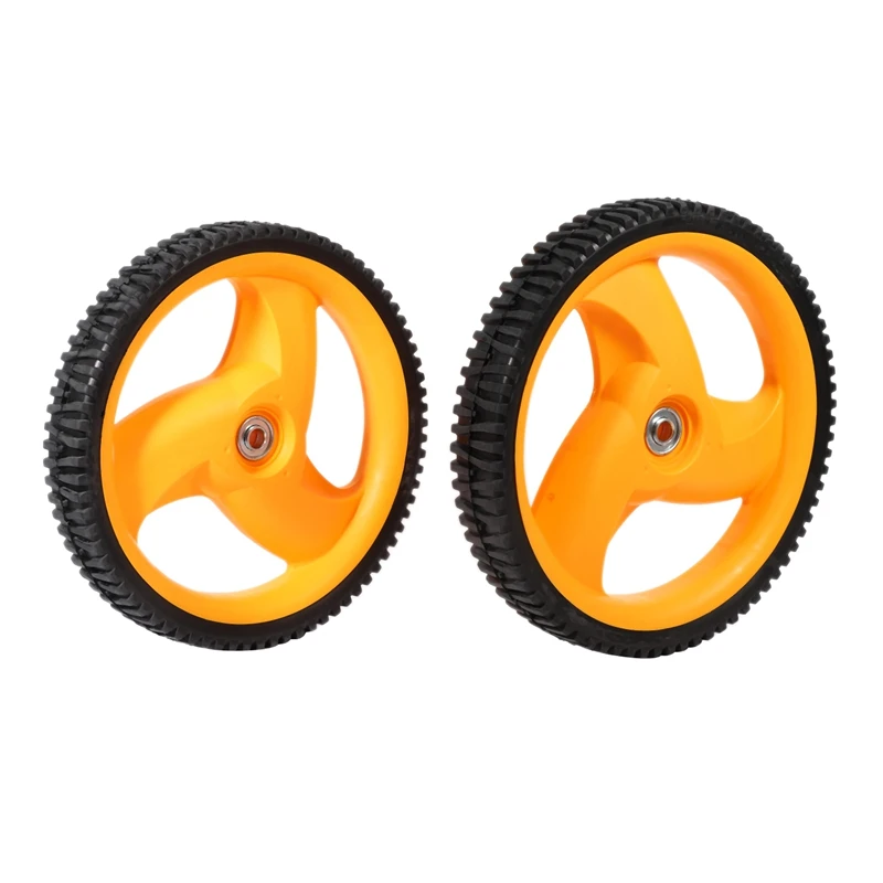 

2 Pack 293 MM Lawn Mower Rear Wheel for Husqvarn McCulloch 5324035-09, 5324327-49, 532403509, 532432749