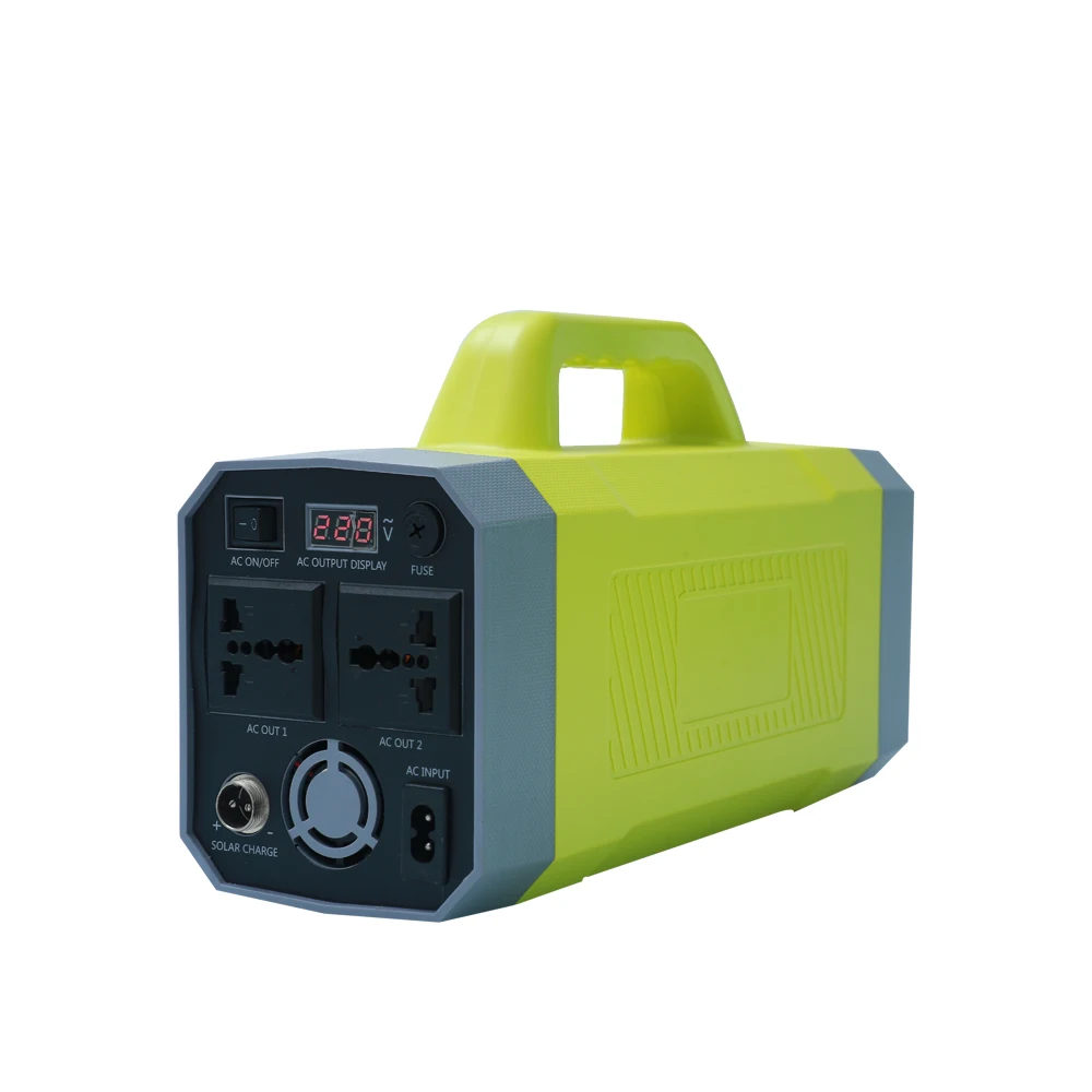 

400watts home power system NCM Lithium Battery solar system panel AC DC lifepo4 power Lighting Solar System