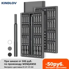 Набор отверток KINDLOV 63 в 1, набор магнитных отверток, прецизионные Phillips, Torx шестигранные наконечники отвертки, инструменты для ремонта телефонов и ПК