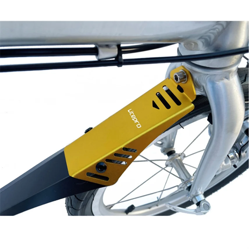 Litepro 16/20 дюймов складной велосипедный брызговик 412 алюминиевый сплав легко для Fnhon