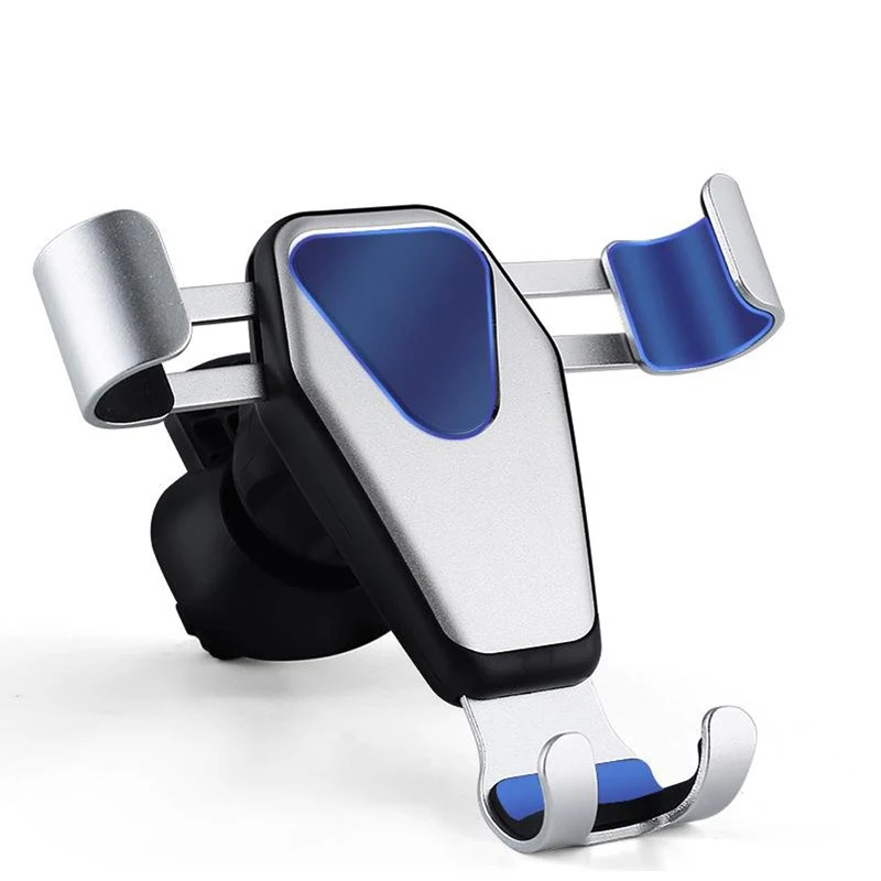 

Gravity Car Mobile Phone Holder Air Vent Mount Universal Smartphone Holder For Phone In Car Support For Samsung S10 S9