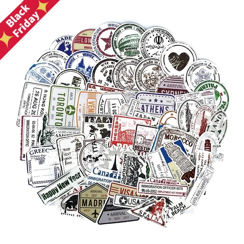 60 шт./лот Ретро путешествия посадочный талон воздушные билеты креативный чемодан