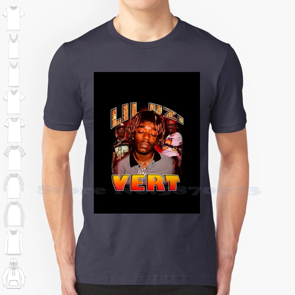 

Футболка с голенищем Lil Uzi, забавная Женская футболка на заказ, Lil Uzi Vert Lil Uzi, музыкальная одежда в стиле хип-хоп