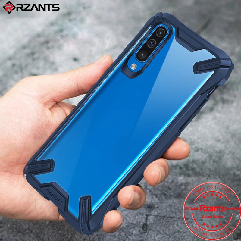 Военный противоударный чехол с подушкой безопасности для samsung Galaxy A50/A50S/A30S прозрачный акриловый+ ТПУ защитный чехол
