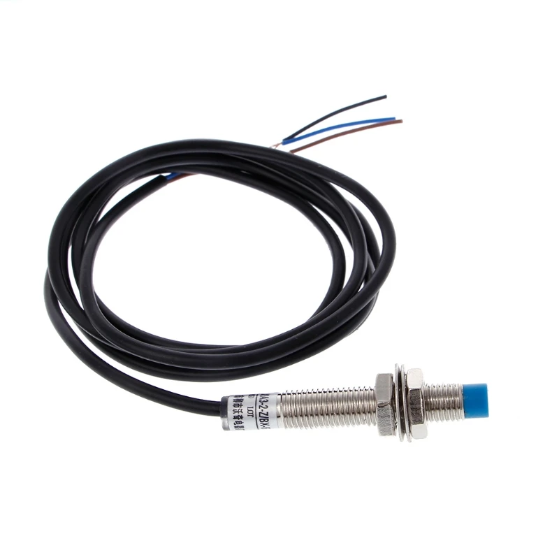 Индуктивный датчик приближения M8 2 мм DC 5V NPN NO LJ8A3-2-Z/BX-5V | Обустройство дома