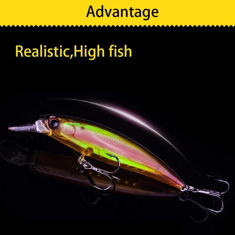 Whopper Plopper рыболовная приманка светящисветильник ночью с 3D глазами 8 см 4 5 г