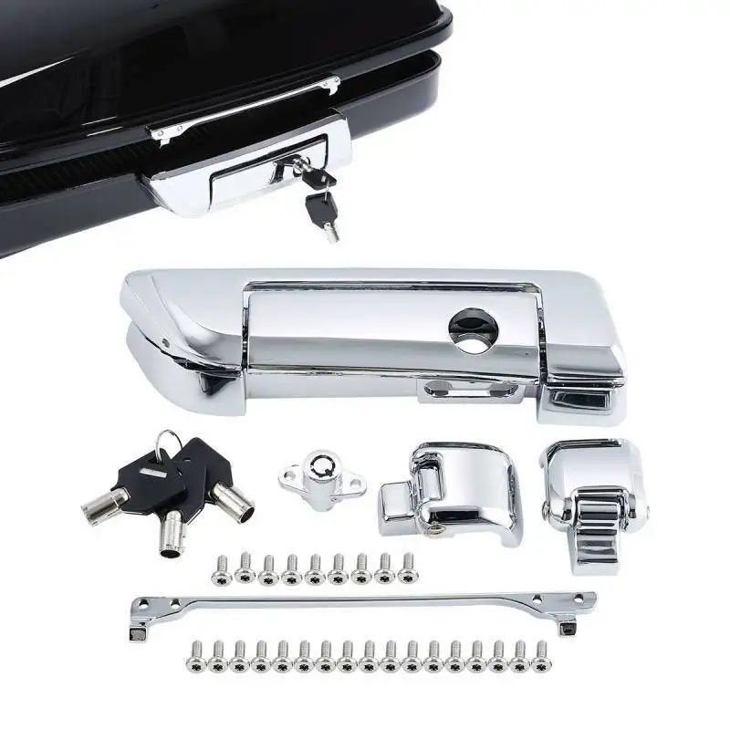 Наборы оборудования для замка мотоцикла Harley Tour Pak Touring Road King Electra Street Glide FLHT FLHX FLHTCU