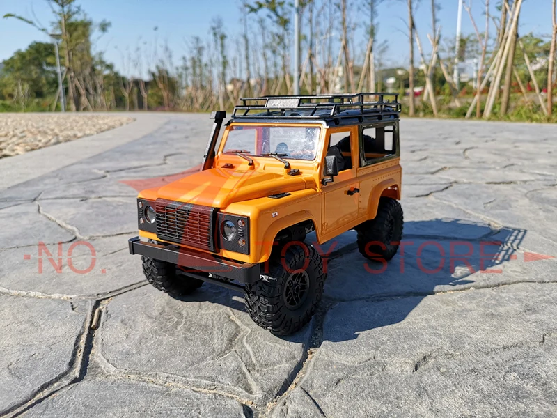 MN 90 модель D90 1:12 Радиоуправляемый гусеничный автомобиль 4WD 2,4G беспроводной пульт дистанционного управления для вождения грузовика Defender звукосниматель радиоуправляемая светодиодная машина игрушки