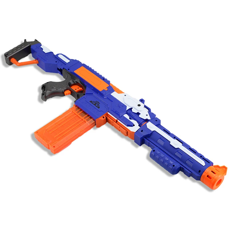 4/6 шт. DIY Съемный игрушечное оружие против для NERF страйкбол воздушного Пистолеты с