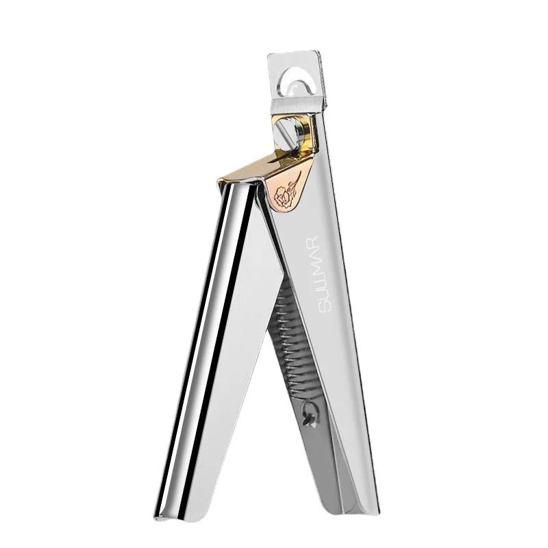 

Professional U Shaped Nail Scissors Stainless Steel Convenient Fast Safe Durable Nail Tools for Nail Salons FA