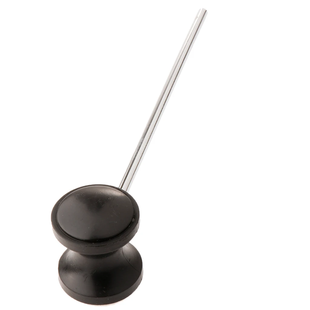

Bass Drum Hammer Kick Drum Foot Pedal Beater Mallet with Felt Head
