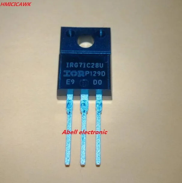Original 100% NEW IRG7IC28U IRG7IC28UPBF IRG71C28U IRG71C28UPBF TO-220 20PCS/LOT | Электроника