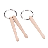 mini drumsticks keychain drumsticks percussion keyring music gift mini drum stick key chain gift set