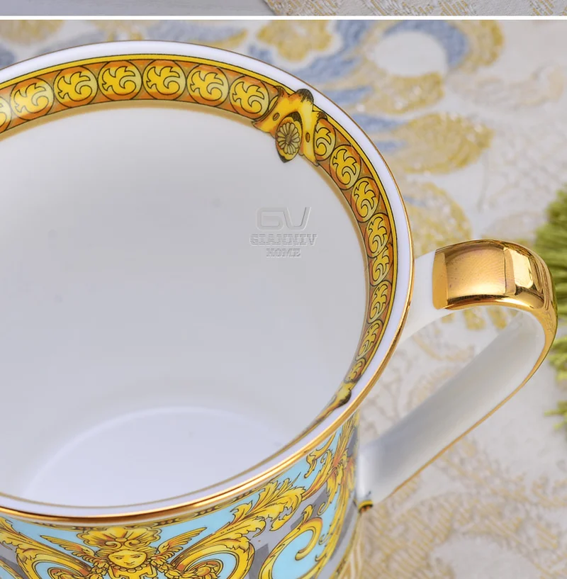 Кофейная кружка с ручкой для офиса новинка подарок в подарочной коробке