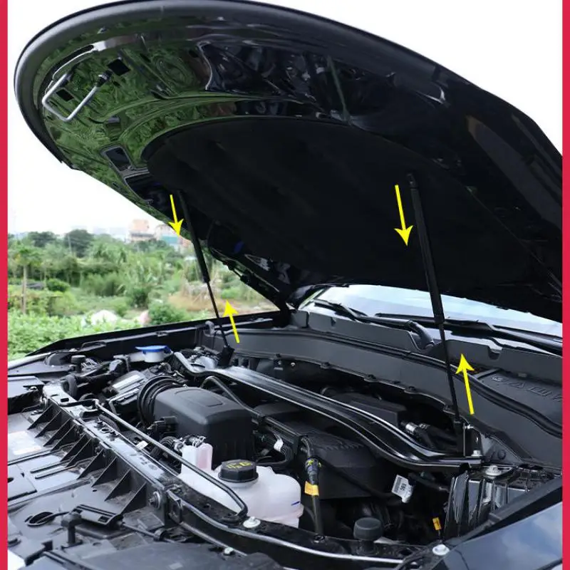 

For Ford Explorer 2013-2019 Car Accessories High-quality stainless steel Gas Springs Struts Lift Supports Car-Styling