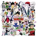 10 Вт, 30 Вт, 50 шт.упак. Hunter X Hunter Аниме Стикеры s ноутбук велосипеда гитара скейтборд Стикеры малыш граффити Водонепроницаемый Стикеры подарок