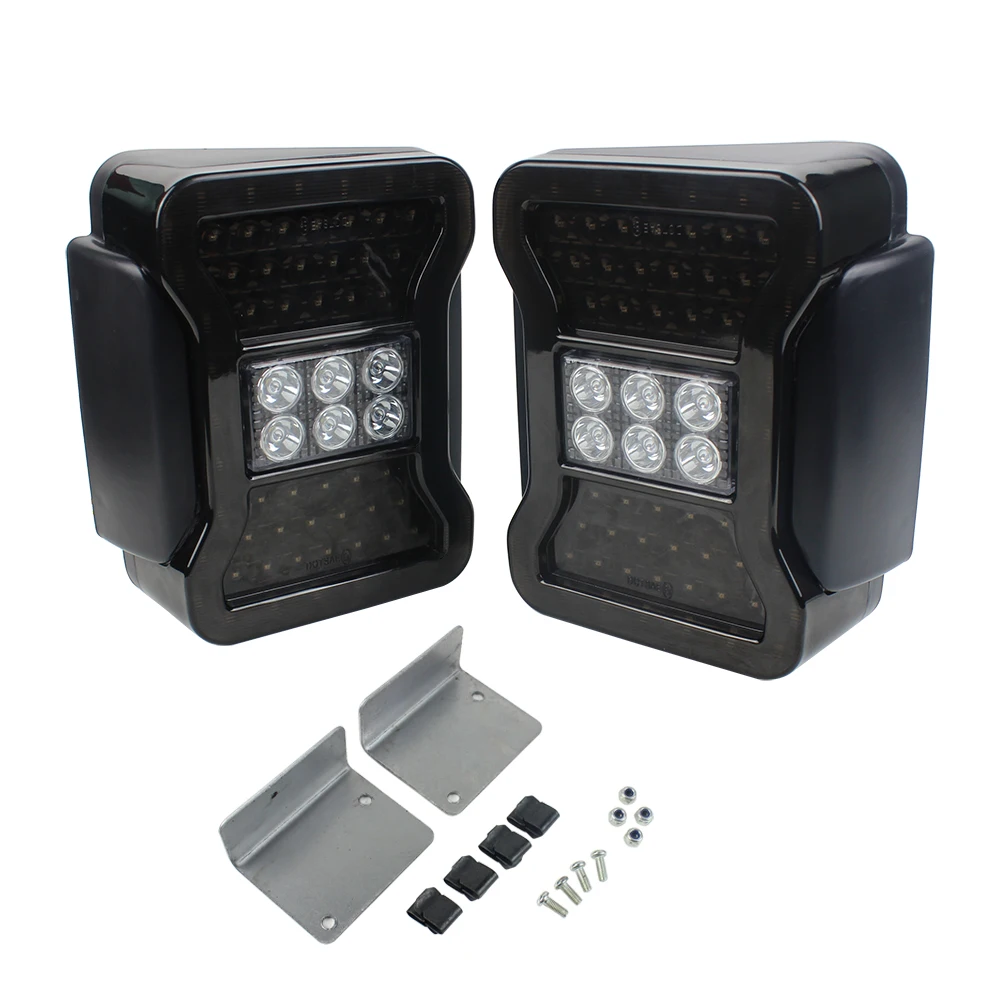 Новый стиль JK хвост светильник США/Европейская версия светодиодный задний