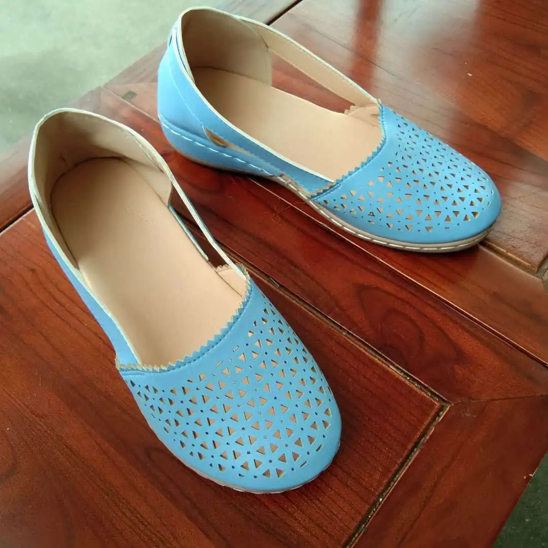 

Fretwork Heels Shoes Big Size Beige Heeled Sandals Woman's Slippers Slides Black 2021 Flat Rome PU Basic Scandals Solid Rubber