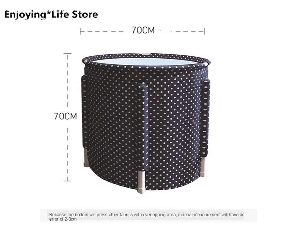 

New Folding Bath Bucket Children Bath Tub Folding Bath Bucket Home Large Bath Bucket Foldable Bath Bucket Baby Bath Baby Tub