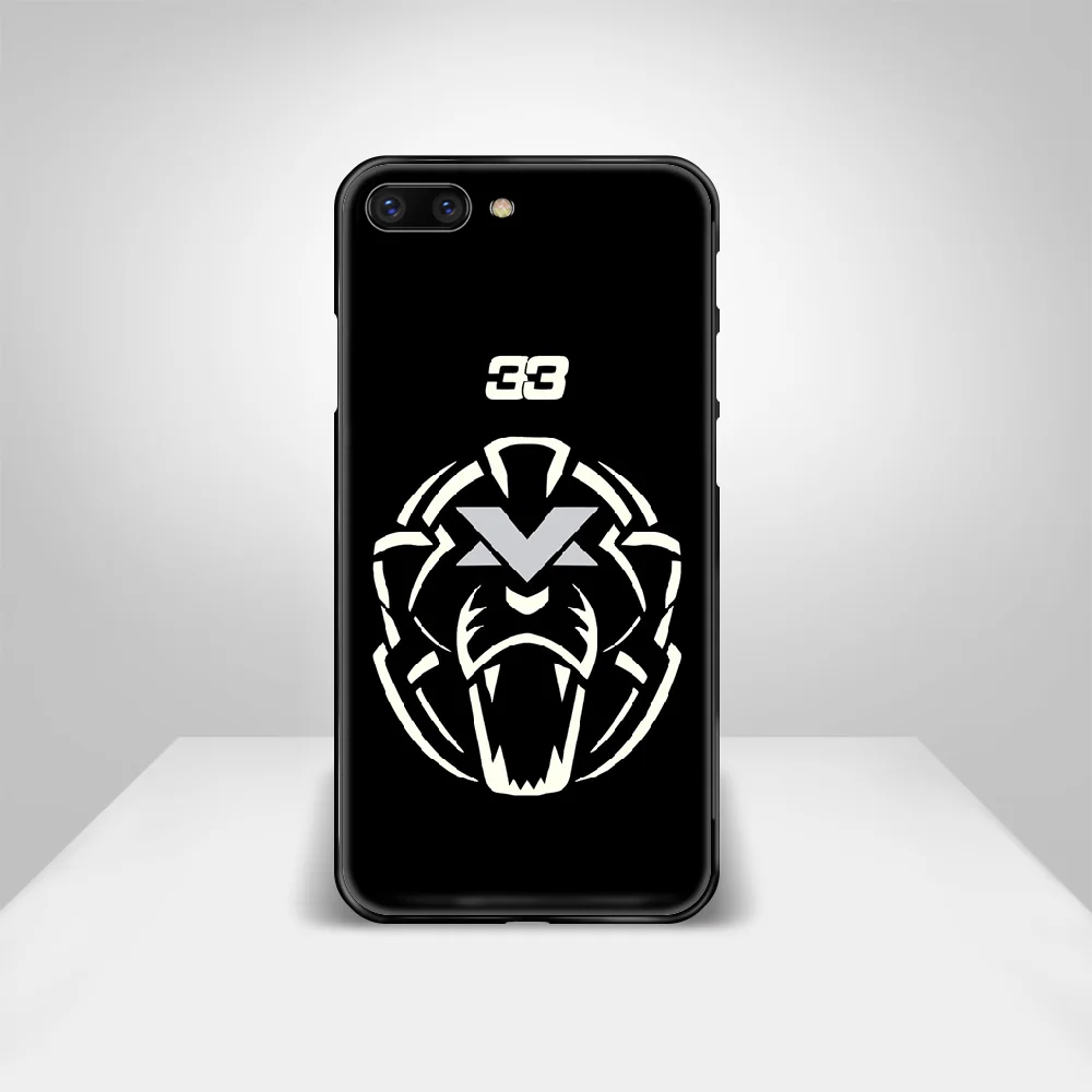 

F1 Racer 33 Number Phone Case Cover Hull For iphone 5 5s se 2 6 6s 7 8 12 mini plus X XS XR 11 PRO MAX black prime silicone