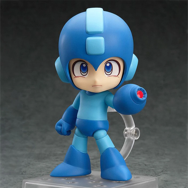 

Original ROCKMAN Mega Man nendoroidos Figures PVC 10cm Action Figure Model Toys Doll
