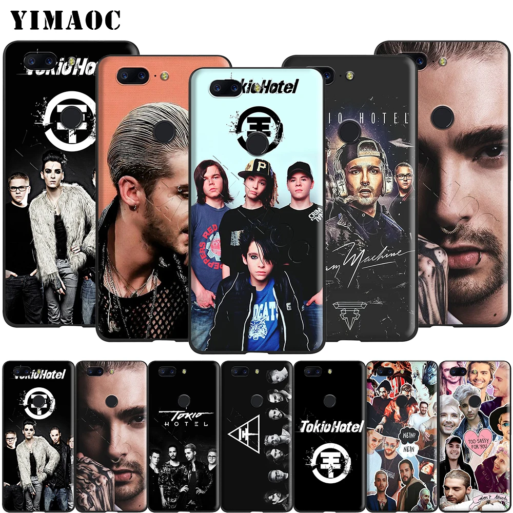 Силиконовый чехол Yimaoc Tokio Hotel Bill Kaulitz для Oneplus 7 Pro 6t 6 5t 5 | Мобильные телефоны и
