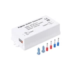 Умный выключатель Zigbee для дома, модуль дистанционного управления с приложением для включениявыключения, 10 А, Прямая поставка, модуль для умного дома, с функцией дистанционного управления, с функцией управления