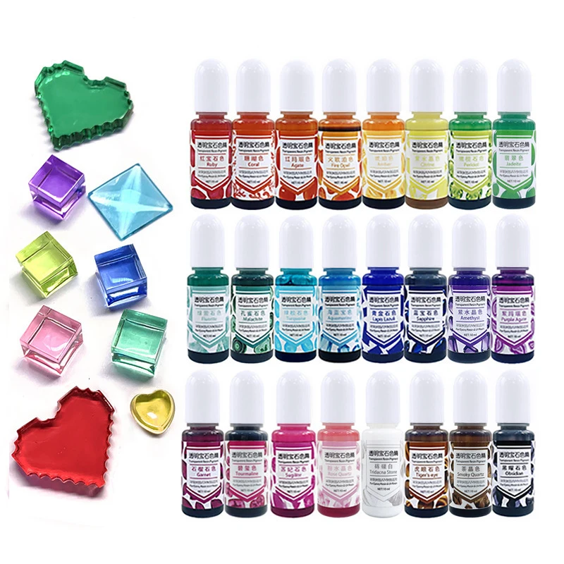 Диффузионный пигмент для эпоксидной смолы сделай сам 10 мл спиртовые чернила