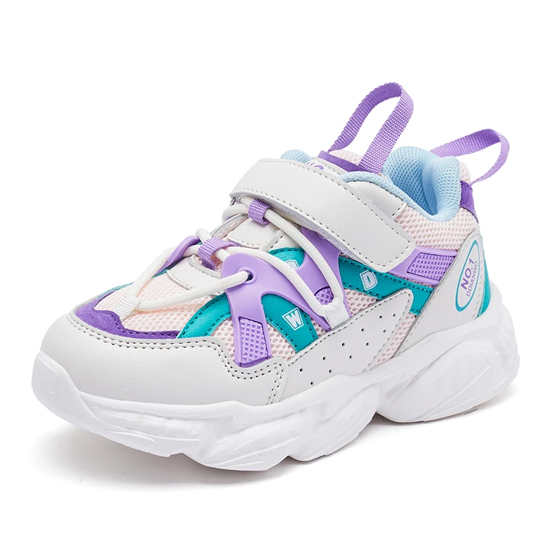 Детская обувь для девочки дети мода детская модельная на каблуке-столбике