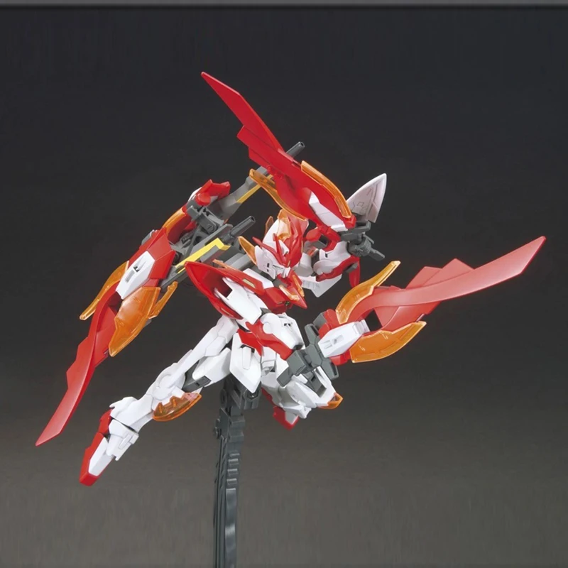 Аниме Япония 1/144 Крыло Gundam Zero Honoo модель трансформер собранный робот популярные