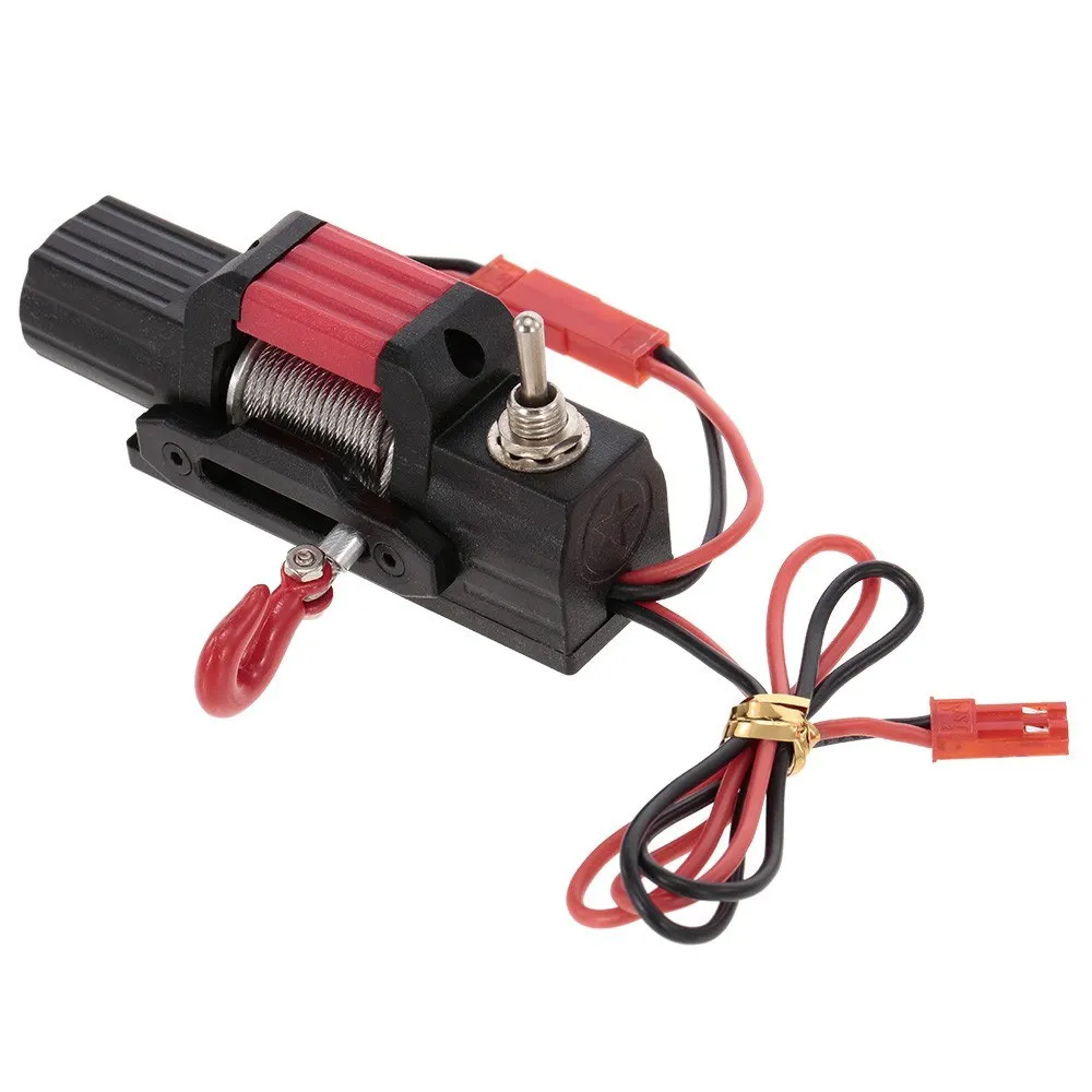 

Simulation Electric Winch for TRAXXAS TRX-4 RC Car Off-road Rock Crawler