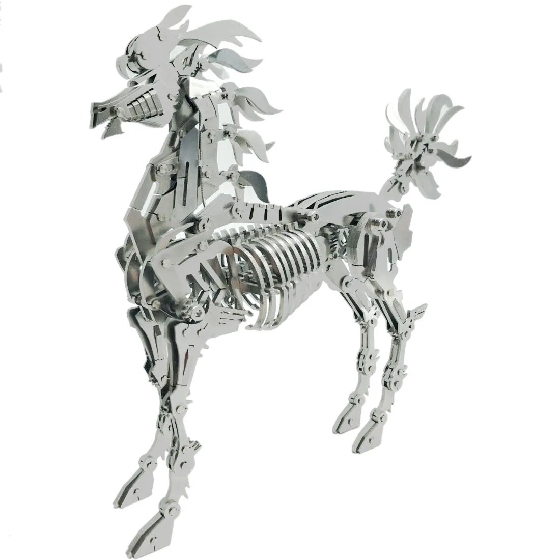 Набор для сборки сделай сам сборная съемная модель из нержавеющей стали 3D дома и