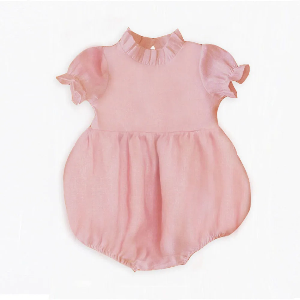 Newborn Baby Girls Rompers Summer 100% Cotton New Fashion Clothes Toddler Girl Jumpsuit Playsuit | Детская одежда и обувь