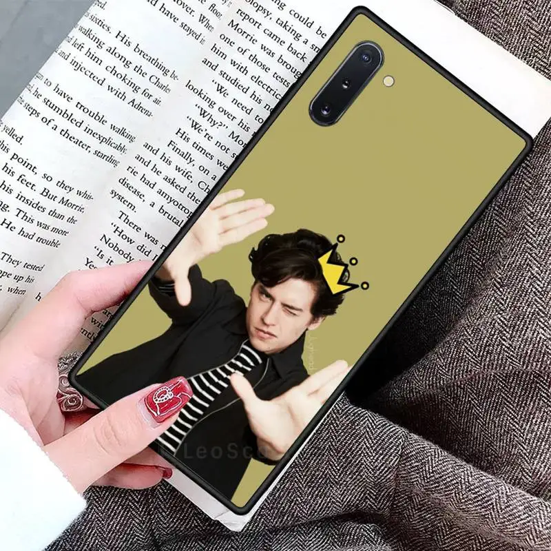 

American TV Riverdale series SProuse Phone Case For Samsung Galaxy S8 S9 S10 Plus S10E Note 3 4 5 6 7 8 9 10 Pro Lite cover
