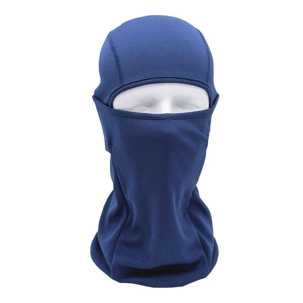 Мотоциклетная маска Балаклава на все лицо ветрозащитная дышащая унисекс для