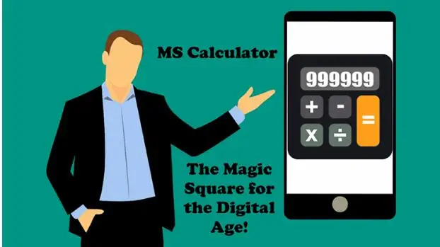 

MS Calculator (Android Only)by David J. Greene Mixed Media (APP+PDF) - Magic tricks