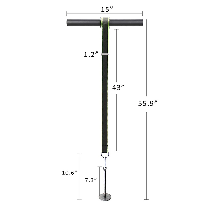 Фитнес-тренажер для предплечья тренажер кистевой руки веревка запястья ролик