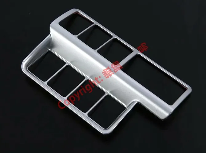 ABS Pearl Chrome Interior HeadLight Switch Control Cover Trim For Mitsubishi Eclipse Cross 2018 2019 | Автомобили и мотоциклы