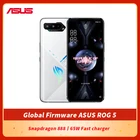 Смартфон Asus ROG Phone 5 5G, глобальная прошивка, экран 6,78 дюйма, процессор Snapdragon 888, Аккумулятор 6000 мАч, быстрая зарядка 65 Вт, игровой телефон ROG 5