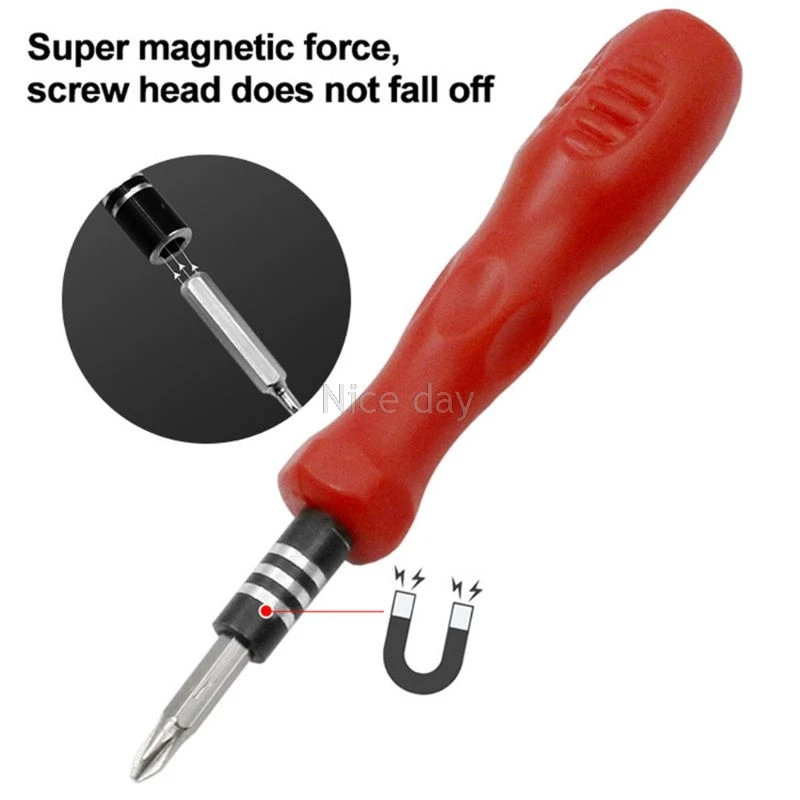 

31 In 1 Multifunction Magnetic Precise Manual Screwdriver Bits Set Repair Tools Mr11 20 Dropship