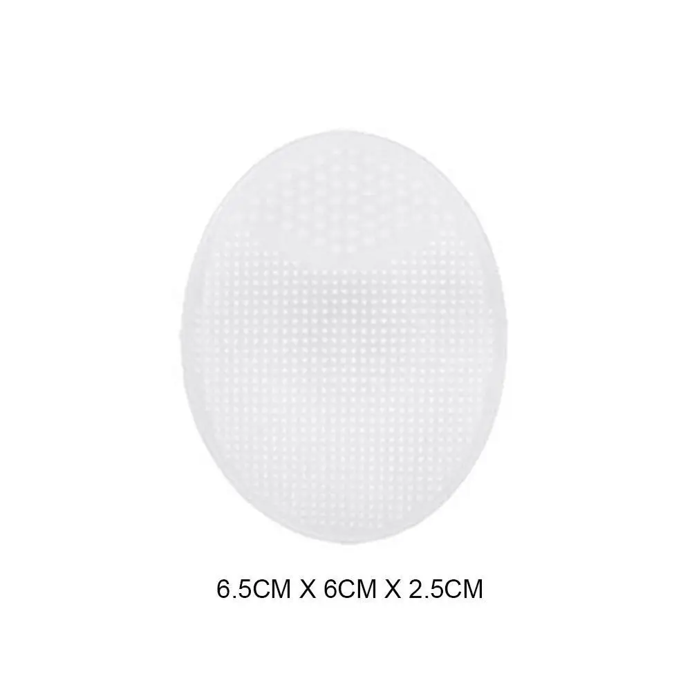 

2021 Silicone Face Clean Brush Face Exfoliating Brush Brush Tool Massager Clean Face Skin Deep Soft Multi-color Care Skin Q9H7