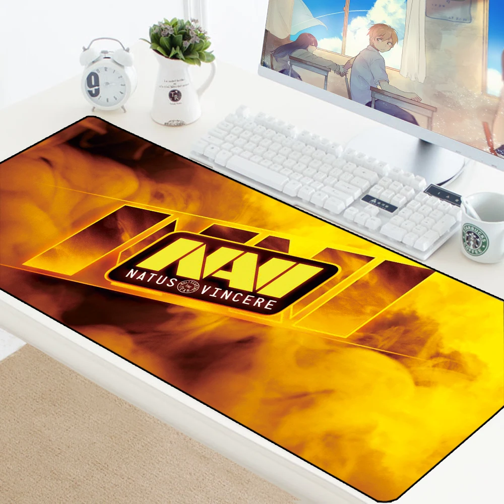 

Navi Natus Vincere Gaming Mouse Pad Larger Mice Mat Pad Big Speed Overlock Edge XL Keyboard Pad to Mouse Desk Mousepad For CSGO