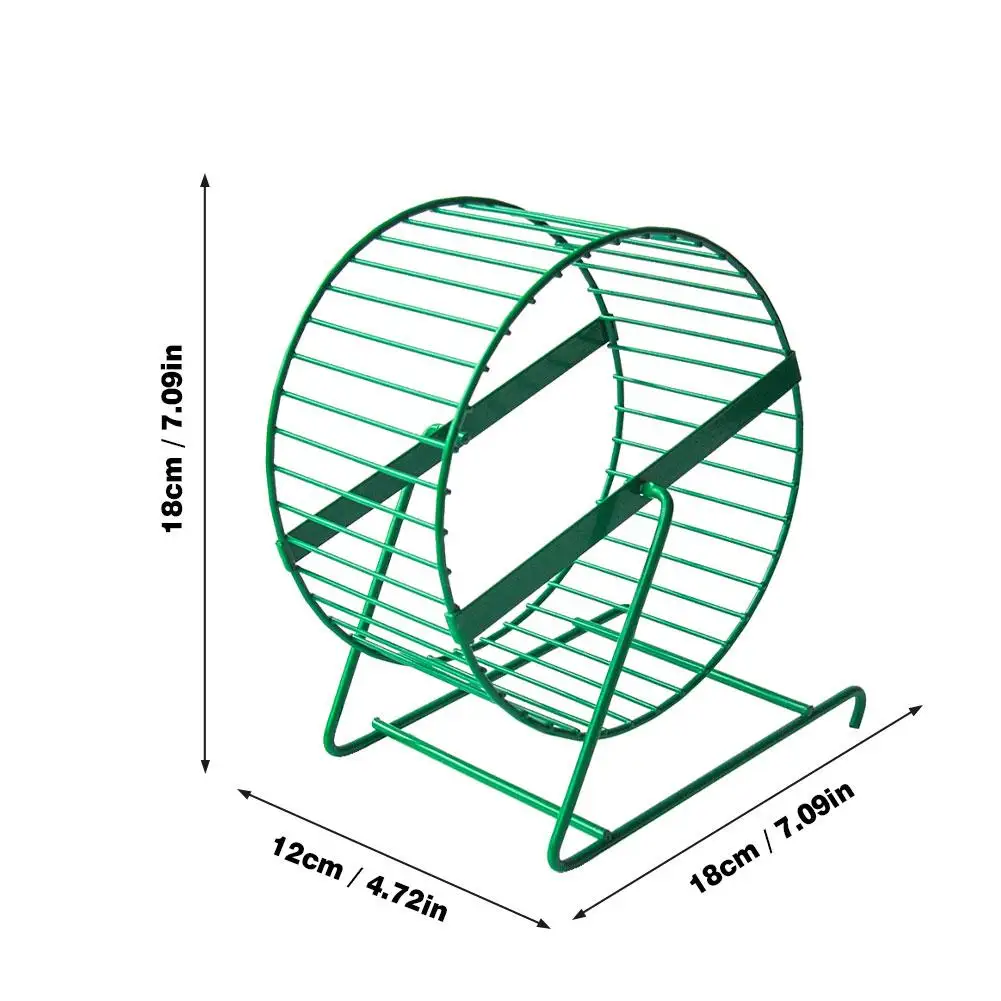 Беговая дорожка для фитнеса безопасная металлическая беговая хомяка маленьких